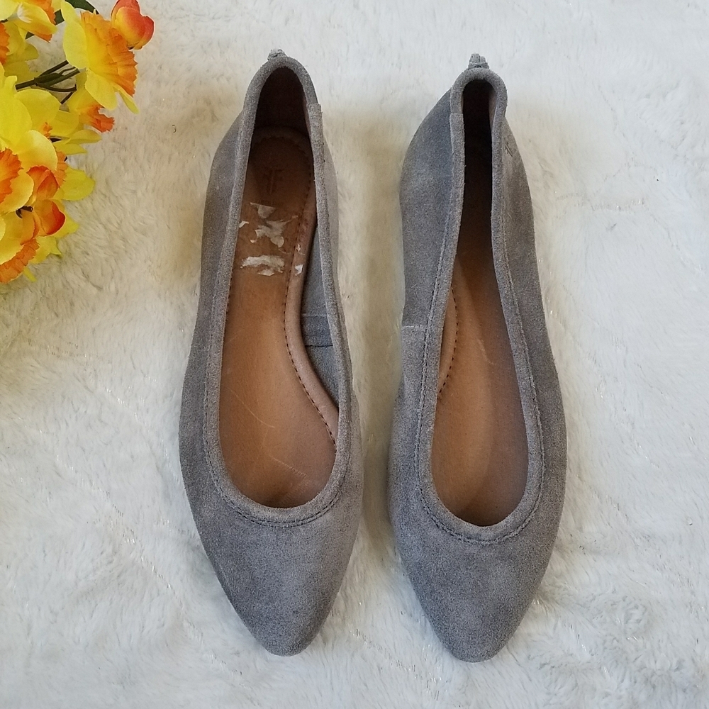 FRYE Regina Ballet Flats_NWOT